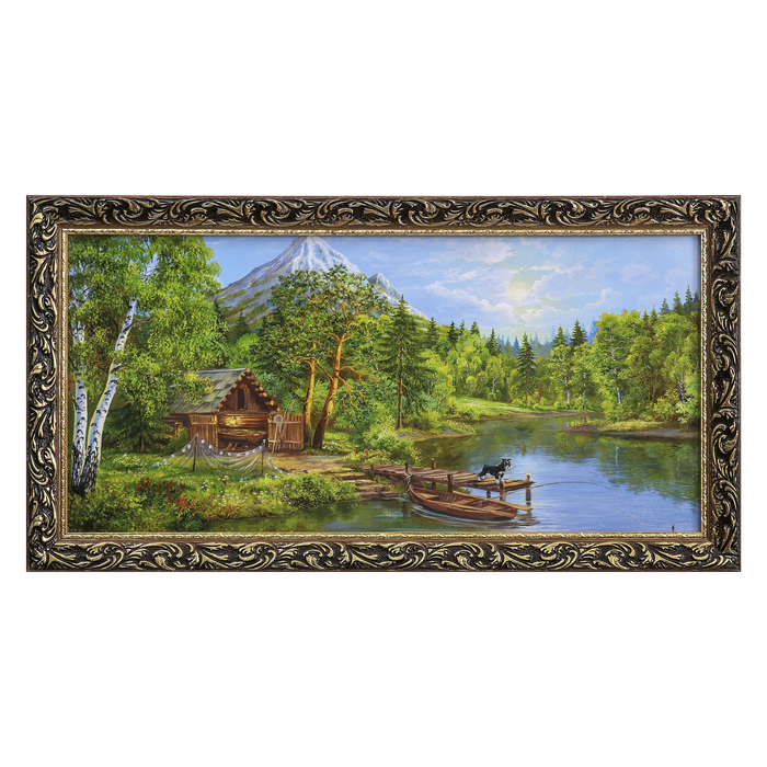 Картина "Охотничий домик"