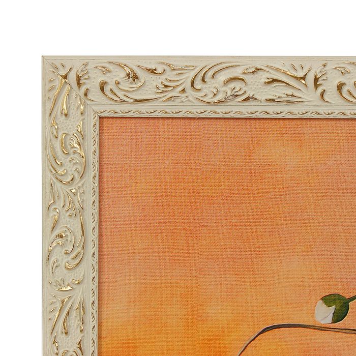 Картина "Натюрморт с ягодами" рама микс