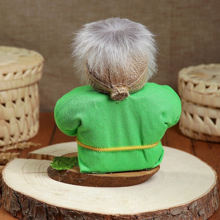 Оберег «Домовой Тихон», с подковой, удачи во всем, 23 см