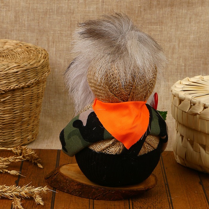 Оберег Домовой "Крутой перец" 15 см 10238