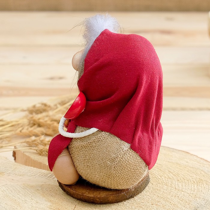 Оберег «Домовиха Бабка Гречиха», 15 см, микс