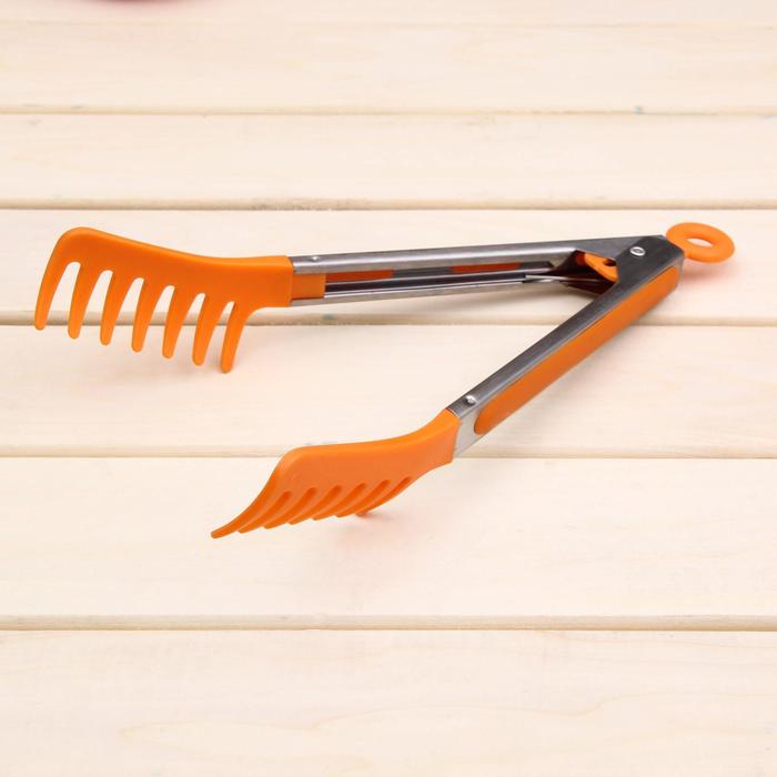 Щипцы для спагетти 23 см "Пикник" цвета МИКС