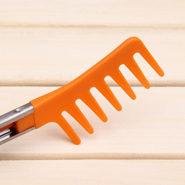 Щипцы для спагетти 23 см "Пикник" цвета МИКС