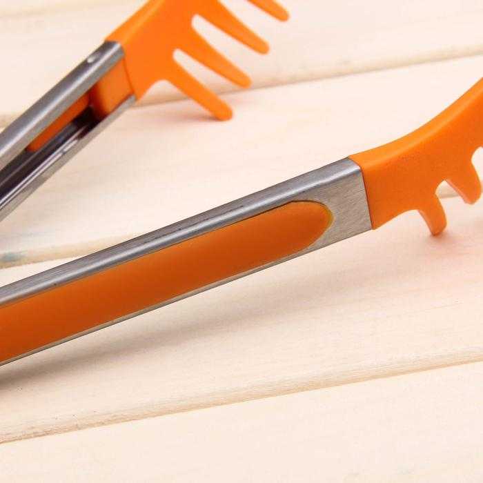 Щипцы для спагетти 23 см "Пикник" цвета МИКС