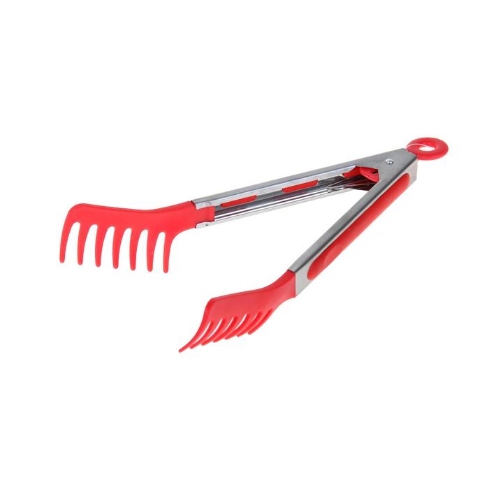 Щипцы для спагетти 23 см "Пикник" цвета МИКС