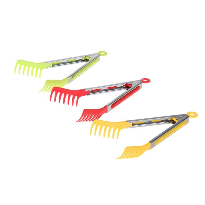 Щипцы для спагетти 23 см "Пикник" цвета МИКС