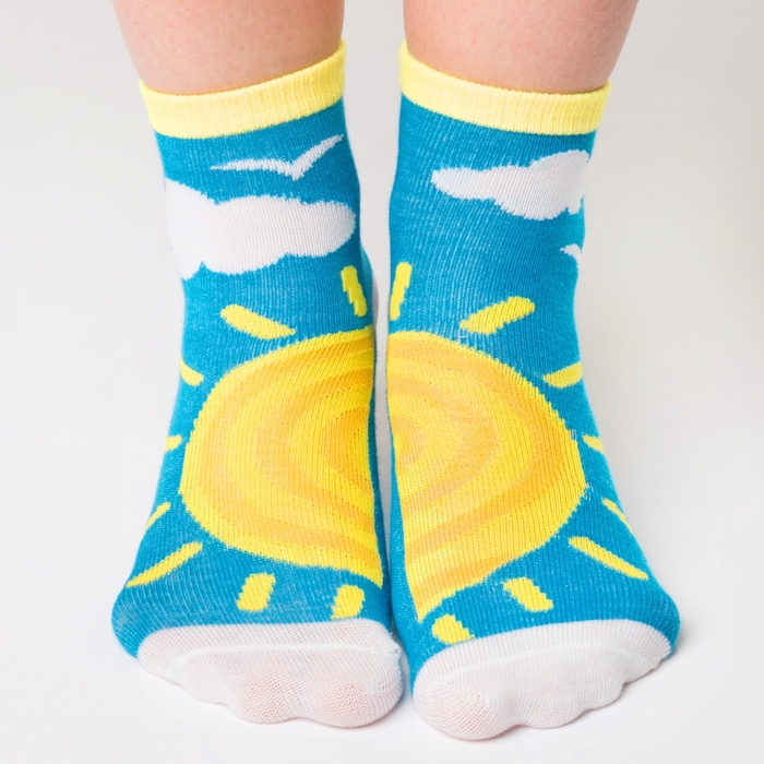 Носки детские Collorista "Солнышко", возраст 0-1 год