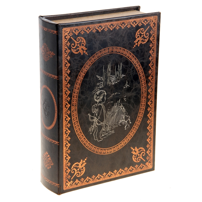 Сейф-книга "Похождения купидона"