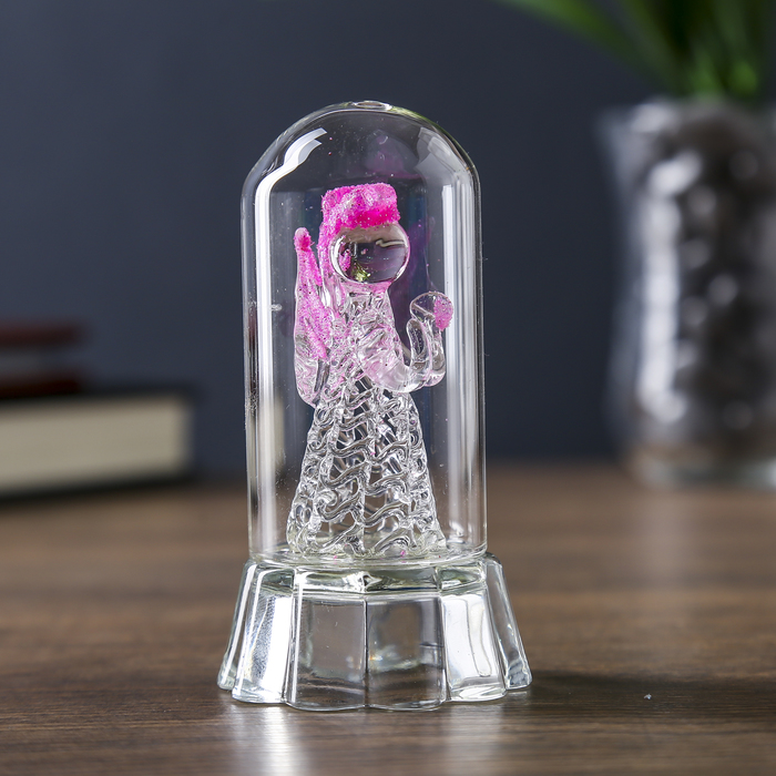 Сувенир "Ангелок в ажурном платье" световой МИКС