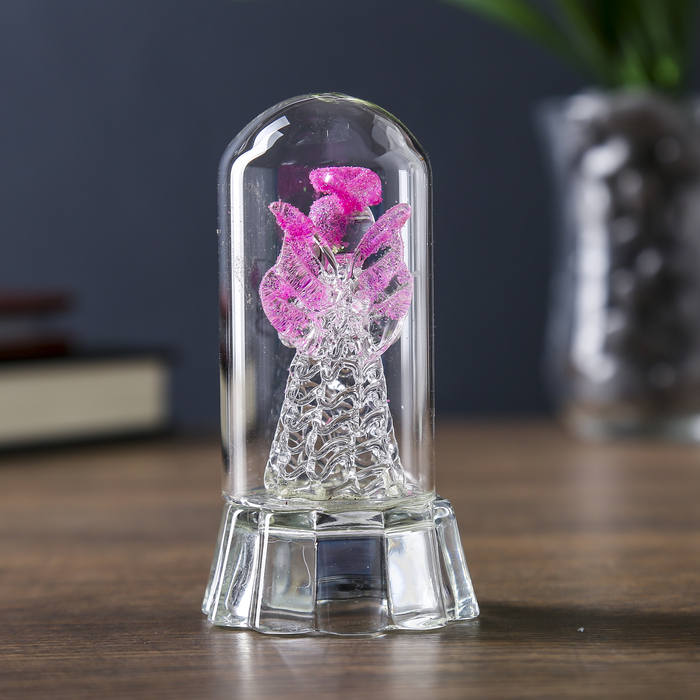 Сувенир "Ангелок в ажурном платье" световой МИКС