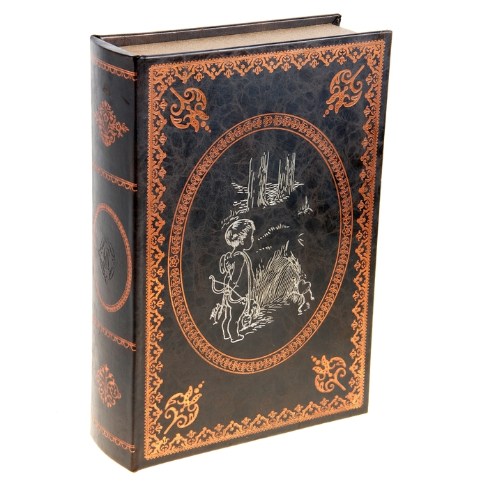 Шкатулка-книга "Похождения купидона"