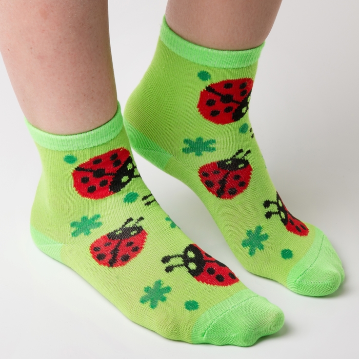 Носки детские Collorista "Полянка", возраст 0-1 год