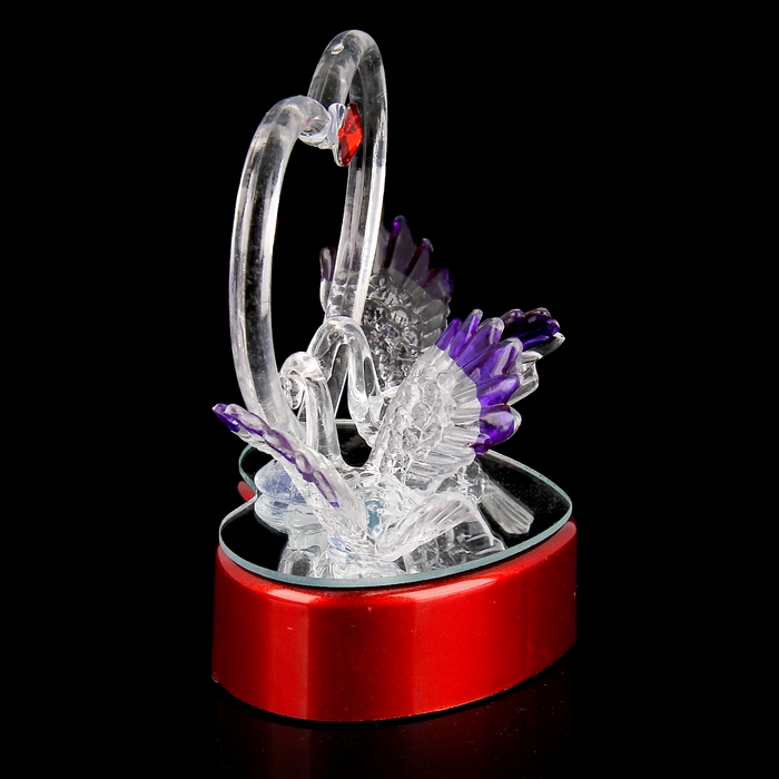 Сувенир "Два голубя" световой