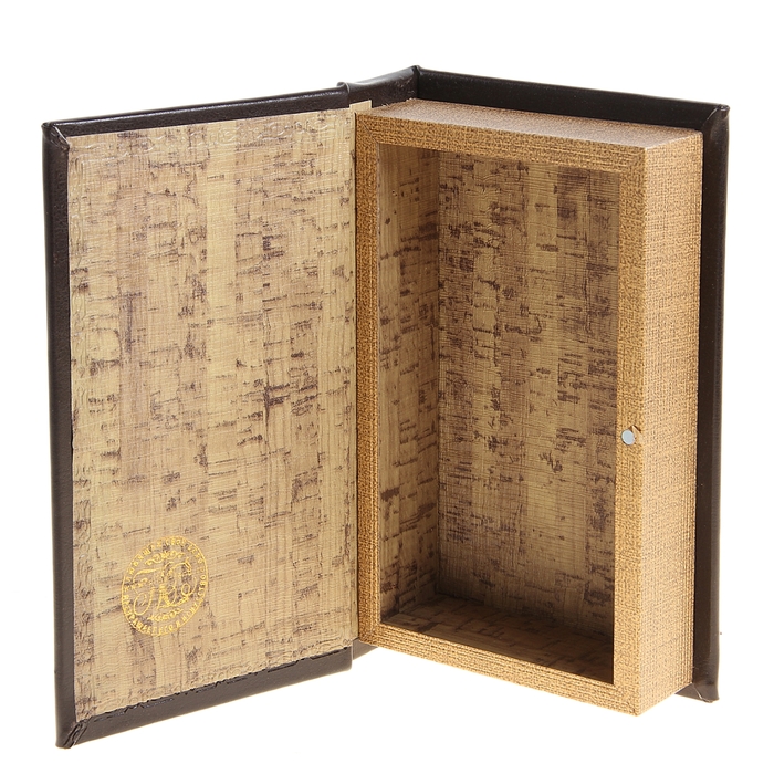 Шкатулка-книга "Золотой парусник"