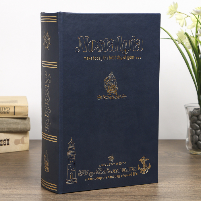 Шкатулка-книга "Ностальгия"