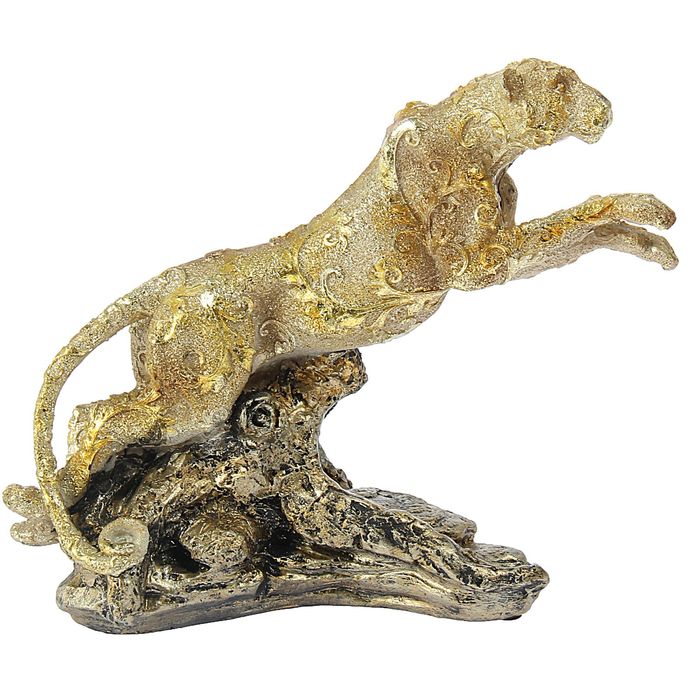 Сувенир "Леопард в прыжке"