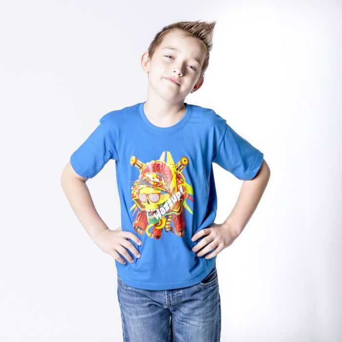 Футболка детская Collorista "Череп", рост 158-164 см (40), 13-14 лет