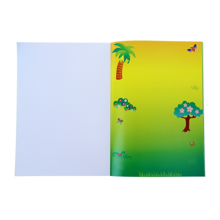 Раскраски. Пальчиковые раскраски