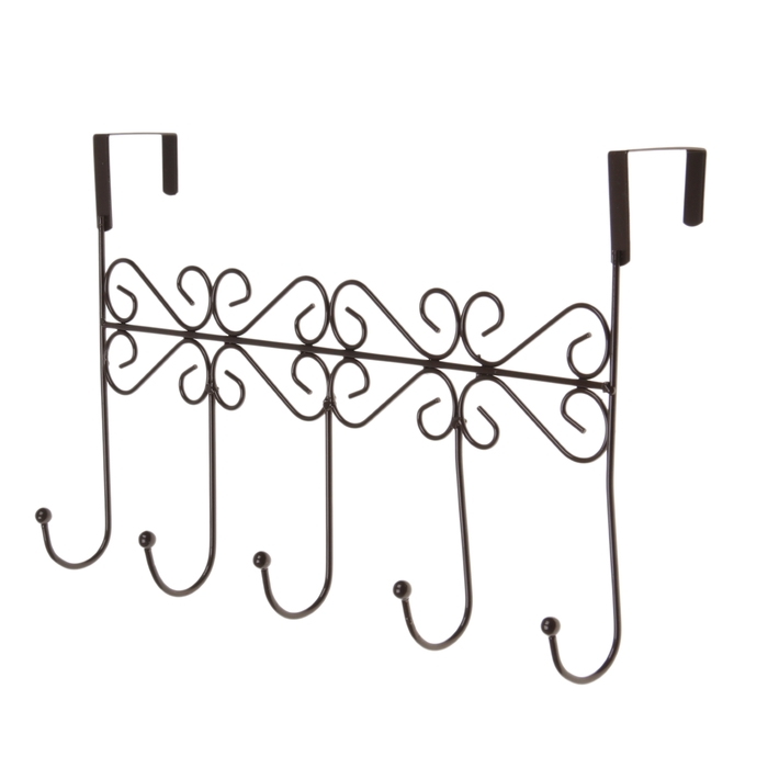 Вешалка надверная, 5 крючков