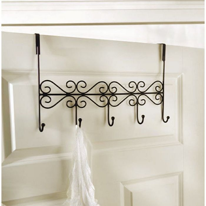 Вешалка надверная, 5 крючков