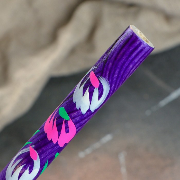 Дудочка расписная, 16 см, микс