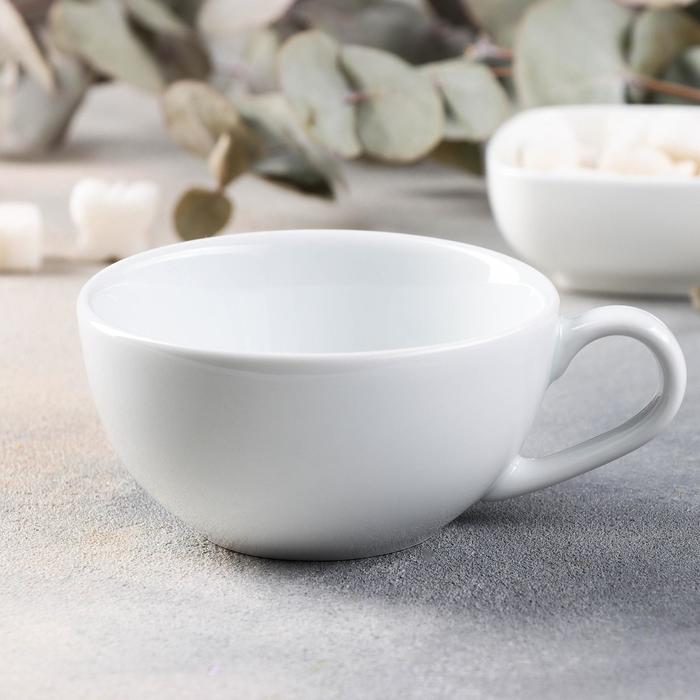 Чашка чайная «Бельё», 210 мл, фарфор чашка чайная янтарь 210 мл фарфор 1 шт