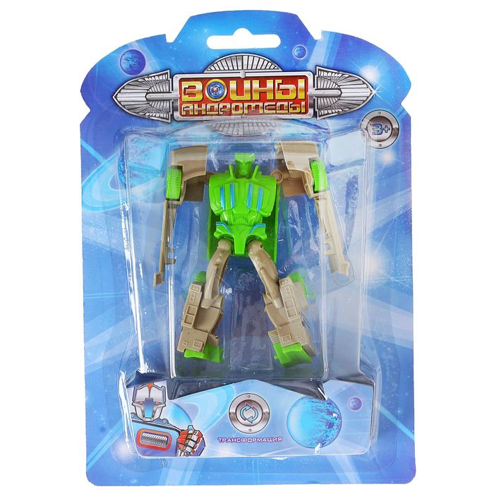 Робот-трансформер «Автобот», цвета МИКС