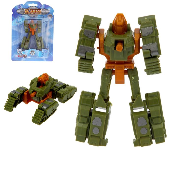 Робот-трансформер "Автобот", цвета МИКС