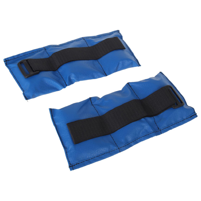 Утяжелители искусственная кожа, 400 гр, цвета МИКС