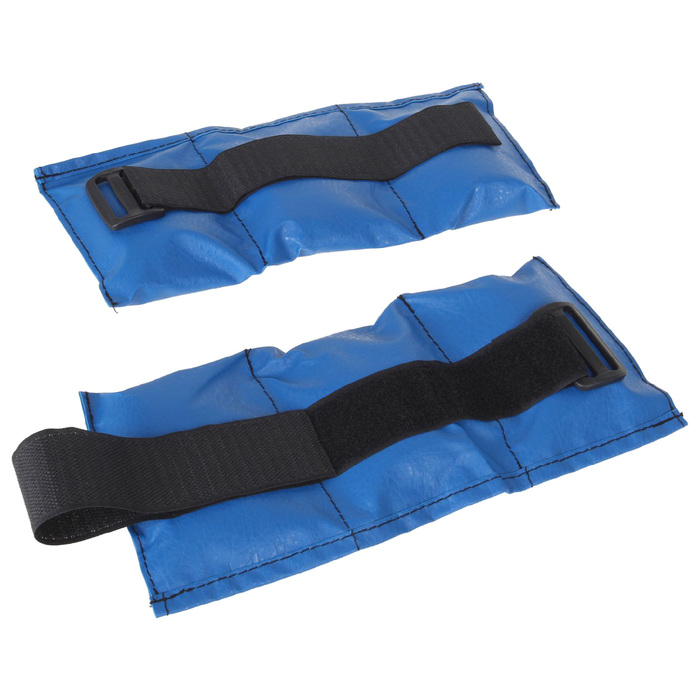 Утяжелители искусственная кожа, 400 гр, цвета МИКС