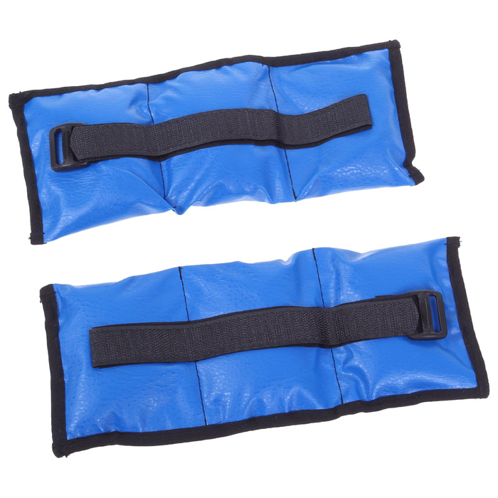 Утяжелители искусственная кожа, 400 гр, цвета МИКС