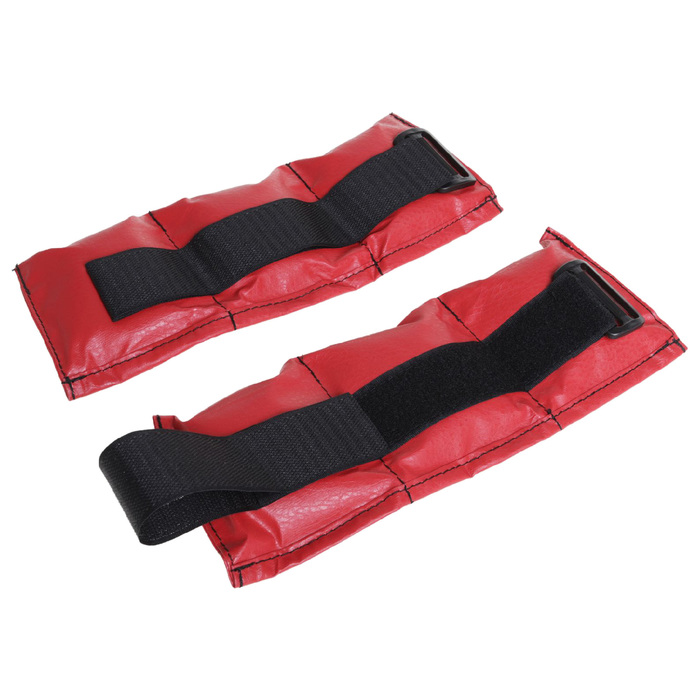 Утяжелители искусственная кожа, 400 гр, цвета МИКС