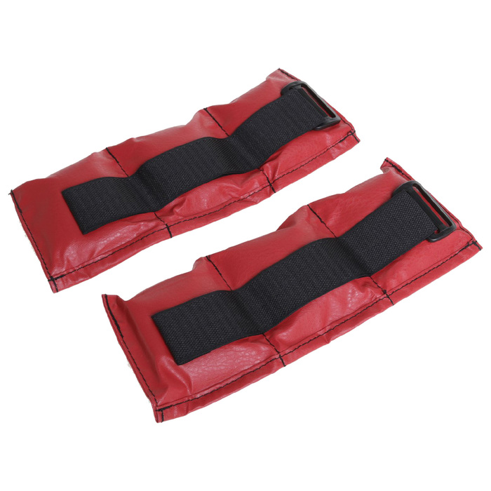 Утяжелители искусственная кожа, 400 гр, цвета МИКС