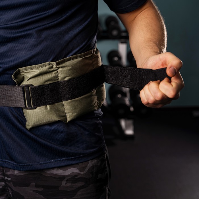 Утяжелитель-пояс 4кг цвета микс