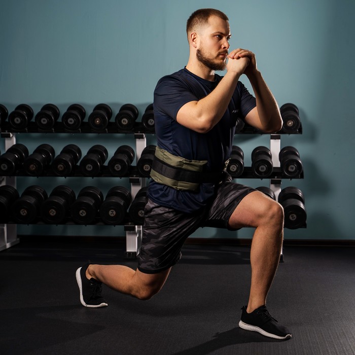 Утяжелитель-пояс 4кг цвета микс