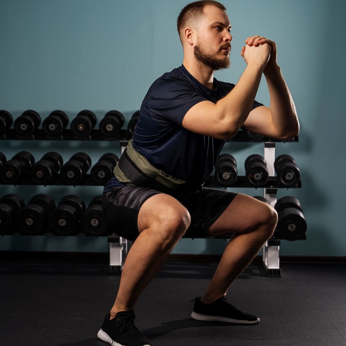 Утяжелитель-пояс 4кг цвета микс