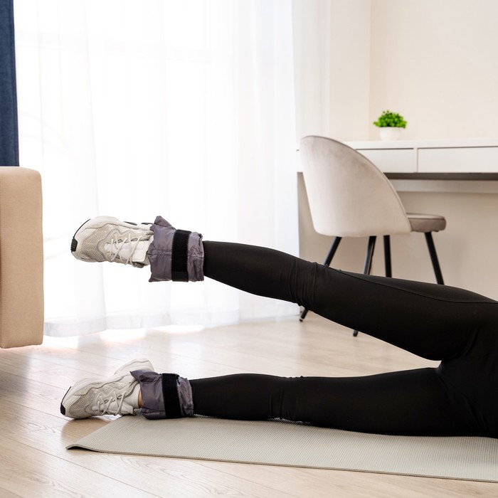 Утяжелитель для фитнеса, 800 гр, МИКС