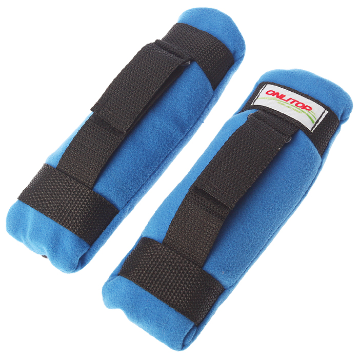 Гантели-насыпные ( набор 2шт. по 500 гр) МИКС