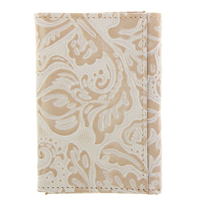 Кошелёк женский раскладной, 2 отдела для купюр, для кредитных карт, цвет бежевый