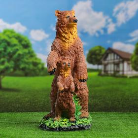 Садовая фигура "Медведи" два 26х25х55см от Сима-ленд