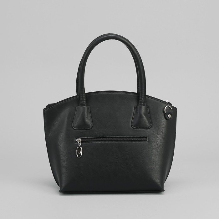 Сумка женская, 1 отдел с перегородкой на молнии, наружный карман, цвет синий