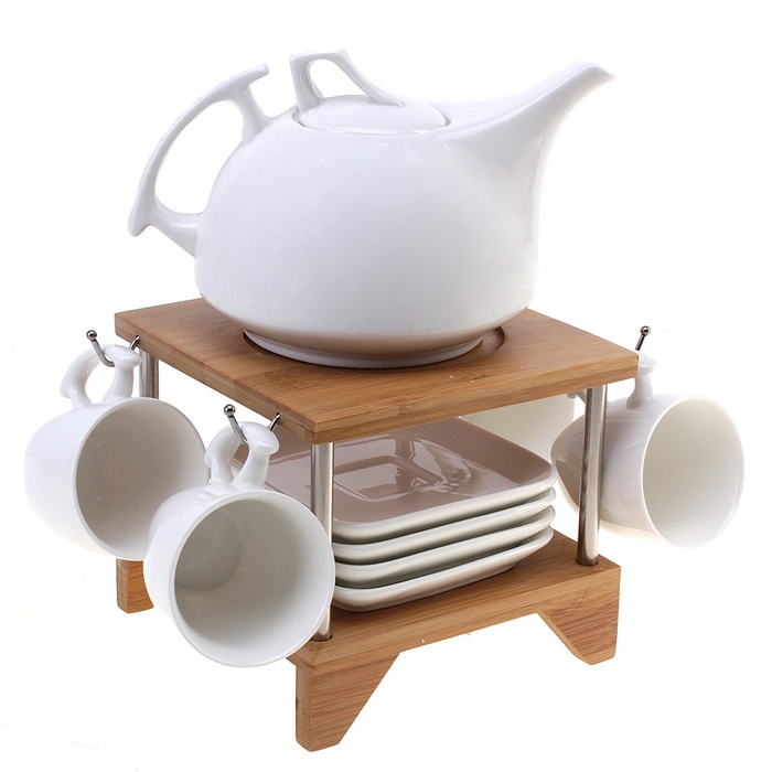 Чайный набор "Эстет", 9 предметов УЦЕНКА