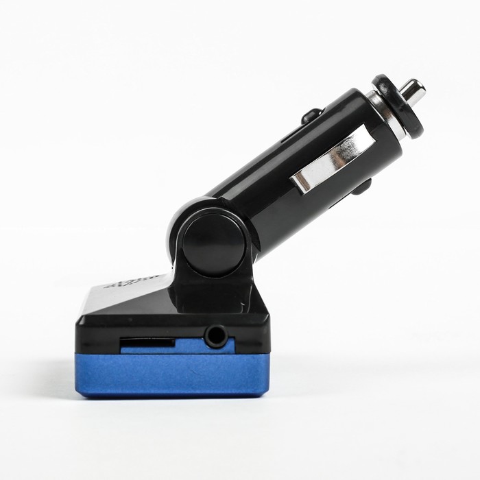 FM - трансмиттер, 2USB/MicroSD/MP3/WMA/AUX, МИКС