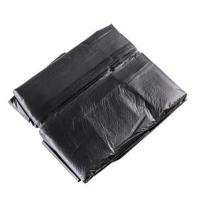 Мешки для мусора «Крепакоф», 20 л, с ручками, ПНД, 9 мкм, 41×54 см, 30 шт, цвет чёрный от Сима-ленд