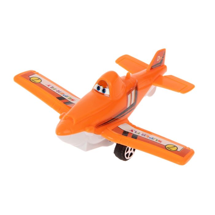 Самолёт инерционный "Глазастик", МИКС