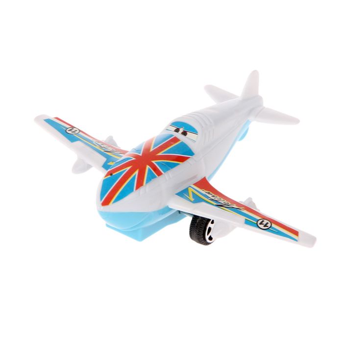 Самолёт инерционный "Глазастик", МИКС
