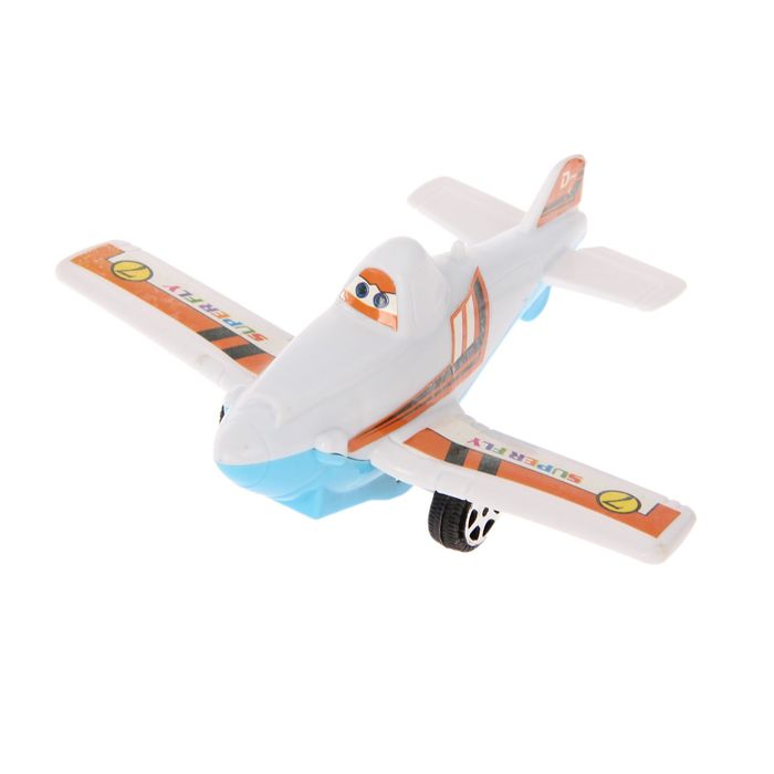 Самолёт инерционный "Глазастик", МИКС