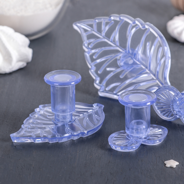 Набор плунжеров кондитерских "Осенний сад", 4 шт