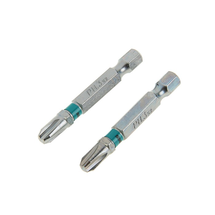 Набор бит РН3х50 Gross, сталь S2, 2 шт