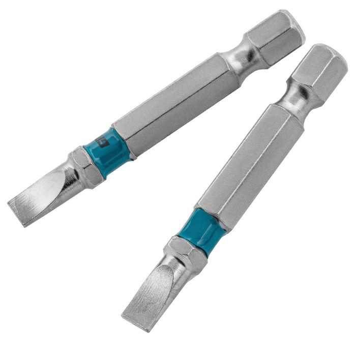 Набор бит SL5,0х50 Gross, сталь S2, 2 шт